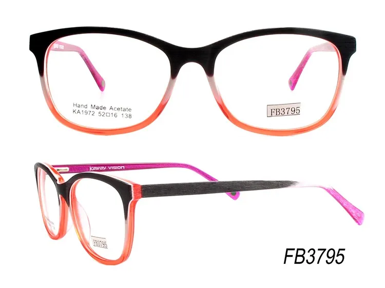 girl style hand made optical frame