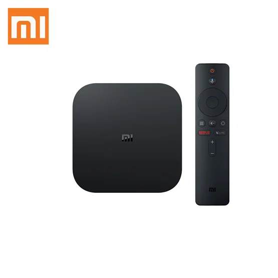 Xiaomi Mi Box S 4K HDR Smart Android TV International Streaming HD Media Player