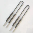 1800C L W U disilicide molybdenum Type Mosi2 Heater furnace heating element