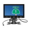Wide screen 7 Inch TFT LCD Car Headrest Monitor 16:9 AHD Car tv Monitor with reverse camera