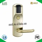 Chinese industry direct sale hotel nfc door lock on low price