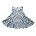 OEM/ODM casual wear toddler dresses casual baby girl dress items clothes gown 1985