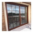 Aluminium sliding window glaze windows aluminum doors window design
