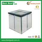 Good quality Square Glass Mirror Jewelry Box Valentine Gift Box crystal glass jewelry box