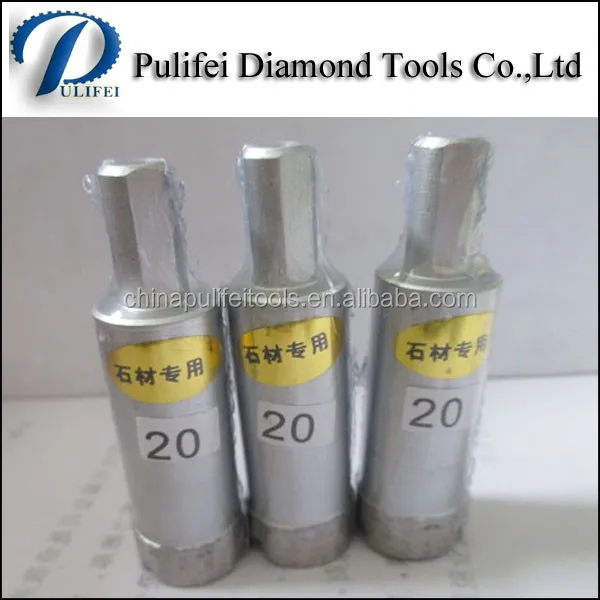 marble drilling tools wet drilling bit sintered segmented stone
