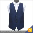 Professional cheap colorful mixed patterns polyester summer vest