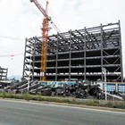 High Quality Steel Structure Multi Story Residential Building Construction