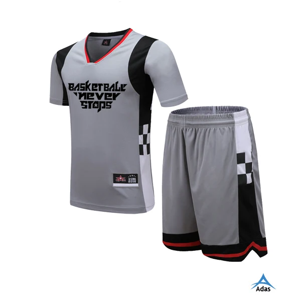Basketball Jersey For Youth Team 