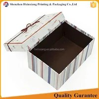 custom design top quality recyclable paper gift boxes wholesale