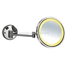 Multifunctional Pocket Mirror Led Barber Mirror Marble Makeup Mirror