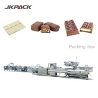 Automatic biscuits and Chocolate bar packing machine Production Line