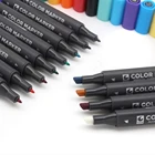 STA 3202 Art alcohol based sketch color marker pen with manufacture price