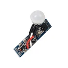 10*43mm Mini Time Delay Pir Motion Sensor Light Switch 24V For Led Kitchen Cabinet Light