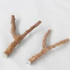 Natural Pepper Wood Y Shape Bird Perch Java Wood Branch Perches For Parrots W31 W32