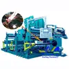 SIEMENS PLC 1400-2 Double layers LV copper aluminum Transformer foil winding machine