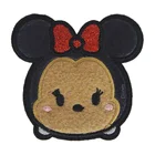 Glitter Embroidered Felt Mickey Applique