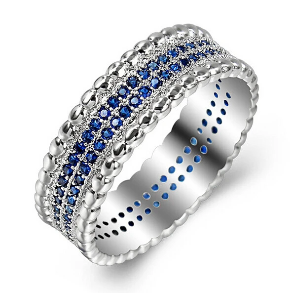 women wedding ring white gold ring costume jewelry women rings antique gold plated wedding bands ring for women 2015