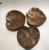 Handicraft Natural Eco-friendly heart shape coconut bowl
