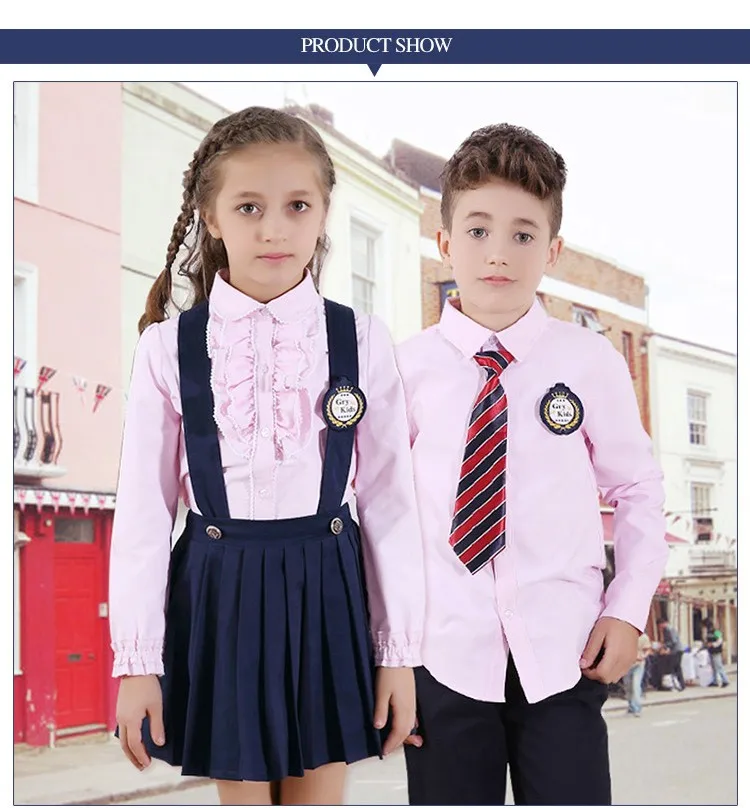 New Design Kids School Uniform/malaysia School Uniform Custom Made ...