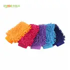 Car Clean Glove Care Microfiber Chenille Wash Mitt In Stock