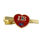 Make your own tie clip with custom logo