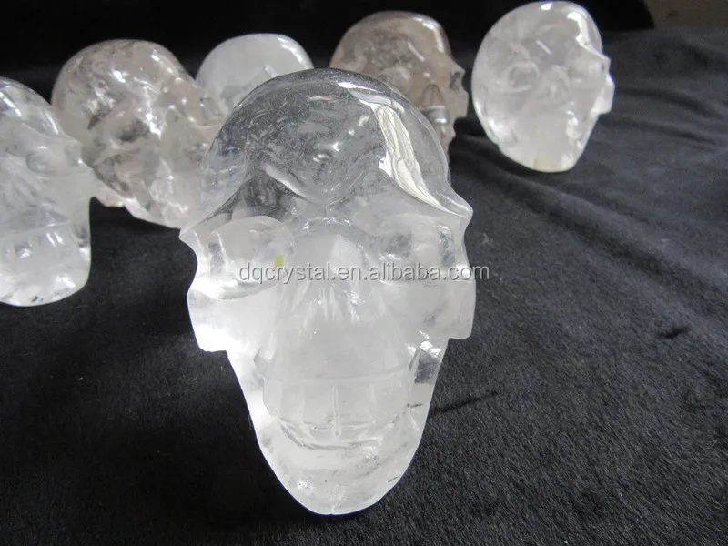 mysterious engraving red jasper crystal skulls,gift skulls