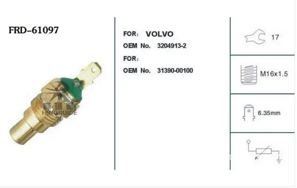 Automobiles & Motorcycles ingersoll rand temperature sensor 39560628