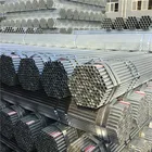 threaded ASTM A252 GR.2 galvanized pipe class c for curtain rod