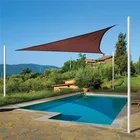 best selling hdpe triangular sun shade sail