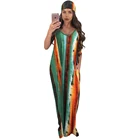 2019 hot sale Maxi floral printed spaghetti strappy sling dress waistband summer beach wear casual for women