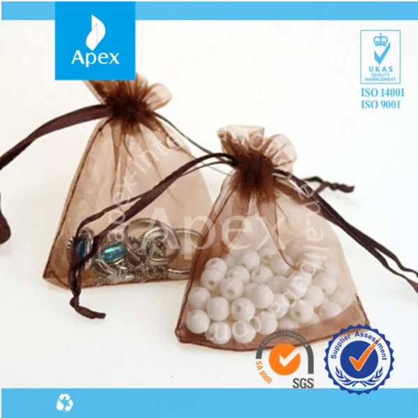 cheap bulk gift bag cheap drawstring organza jewelry bag
