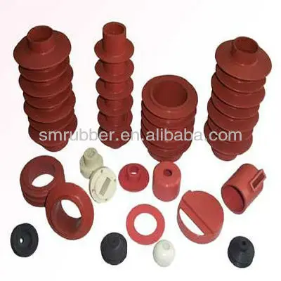 Custom Made Silicone Rubber Electrical Insulator