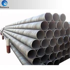 Bitumen coating spiral welded steel pipe for oil pipeline transmission