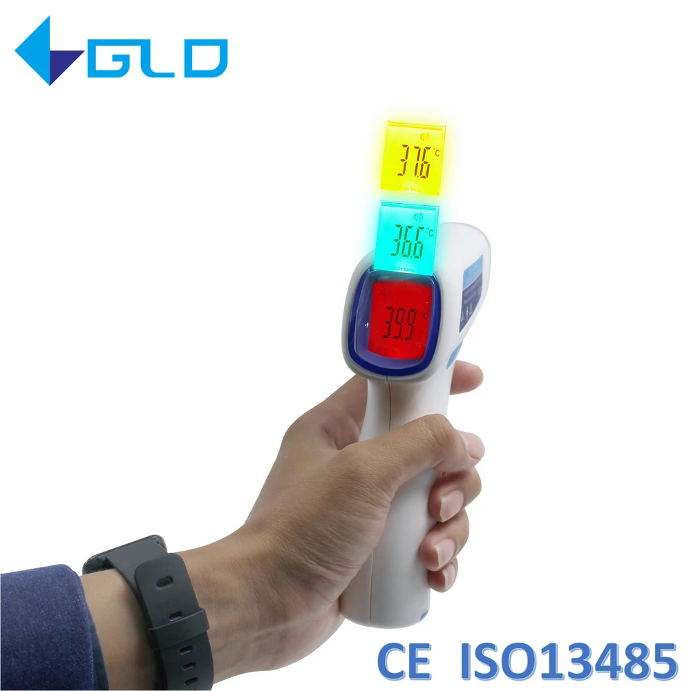 non-contact infrared thermometer
