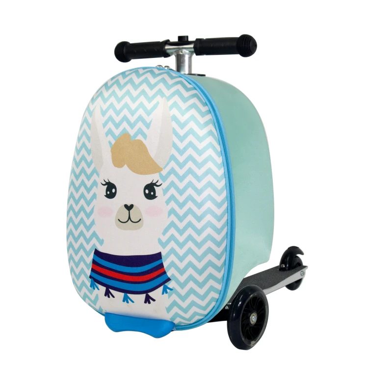 childrens suitcase scooter