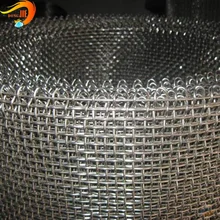 crimped wire mesh mining quarry screen With free sample service