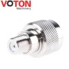 free samples top quality N male plug to F female jack rf Coaxial cable connector adaptor