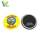 New Design Promotion Tinplate Printing Business Gift Fridge Magnet Set