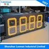 fuel station totem 4 digits numeric display led mini advertising sign