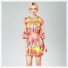 Fabric digital printing services for high level dress