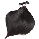 MEGALOOK Top Beauty Straight Private Label Human Cuticle Aligned Brazilian Virgin Hair Extensions