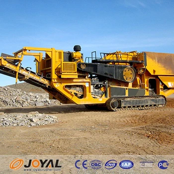 High Quality Crawler Mounted Stone Crusher