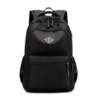2018 fashion multifunction cheap backpack women College Student large capacity usb charger school bags
