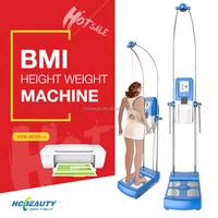 Multifunctional Body Analysis Digital Height And