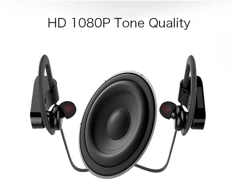 Amazon top seller 2018 U8 waterproof IP68 wireless bluetooth earphone , bluetooth noise cancelling headphones for sport - ANKUX.COM