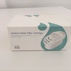 安い水フィルターカートリッジ水filtereでphレベル8.5〜10、orp-150mv、h2レベル-0.4ppm