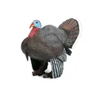 New simulation animal model plastic turkey pvc animal toys