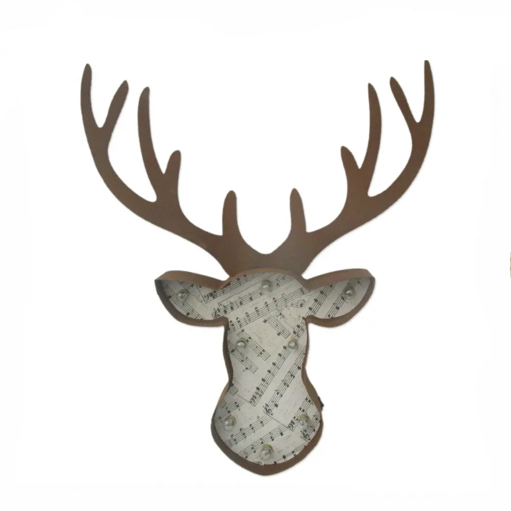 Cheap cartoon hot sales fashion design lighted wall decor
