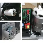 JY5-370 factory price 800kg 370w AC door lock motor Sliding Gate Motor automatic door opener gate operator
