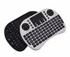 Soyeer Top Selling Rii I8 mini keyboard 2.4g Wireless Mini Keyboard 92 Keys Mini Bluetooth Keyboard I8 Air Mouse